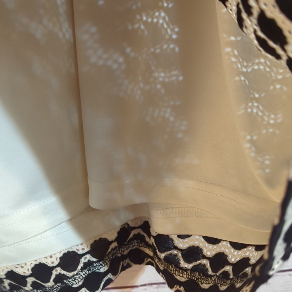 Excellent Calvin Klein Abstract Pattern Dress - Picture 5 of 6